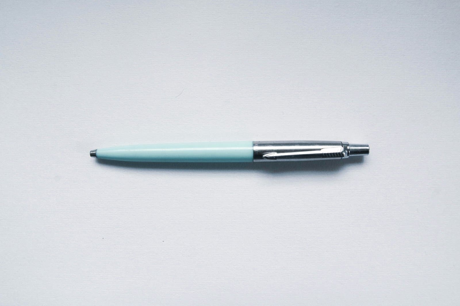Stylo Test Bleu